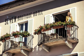 Гостиница Seven Boutique Hotel, Аскона